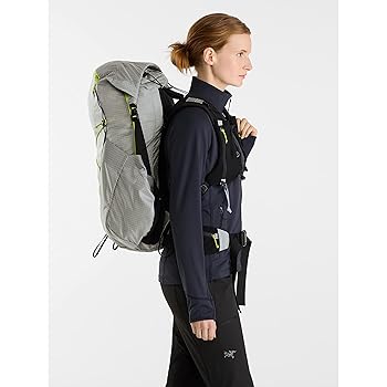 アークテリクス AERIOS 45 エアリオス グレー バックパック リュック ARC'TERYX(アークテリクス) Aerios 45 Backpack Men